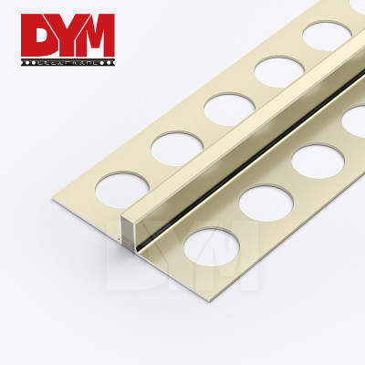 Aluminum Black Floor Tile Movement Joints