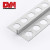 Aluminum Black Floor Tile Movement Joints