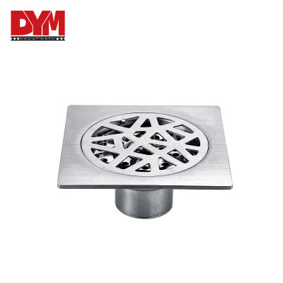 6 Inch Square Shower Drain For Bathroom