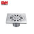 6 Inch Square Shower Drain For Bathroom