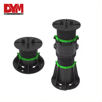 Adjustable Plastic Pedestal for Outdoor Ceramic