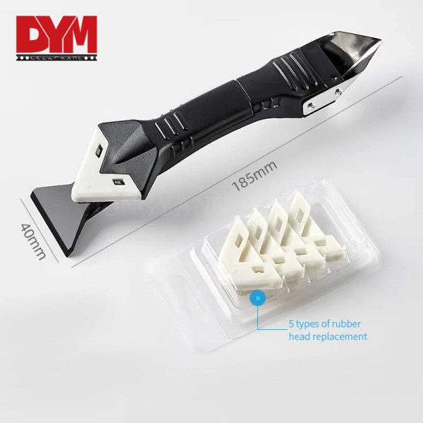 Silicone Scraper Removal Caulk Tool