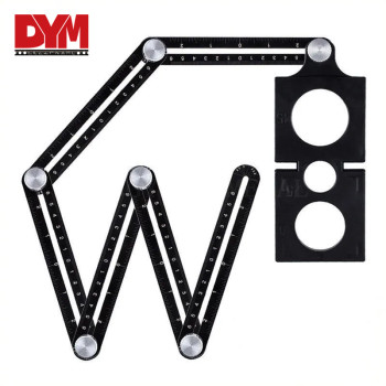 Multi Aluminum Angle Tile Ruler