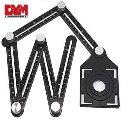 Multi Aluminum Angle Tile Ruler