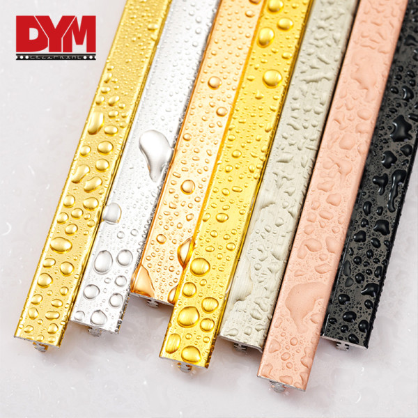OEM Aluminium T-shaped Tile Edging Trim