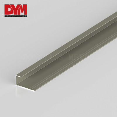 C-Shaped Tile Trim For Wall Panel