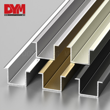 Aluminum U Channel Profile For Wall Panel