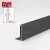 Custom Stainless Steel Square Shaped Bathroom Profile