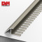 OEM Triangular Curve Bendable Tile Trim For Floor