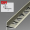 OEM Logo Gold L-shaped Edge Tile Trim For Wall