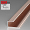 OEM C-shaped Aluminum stair nosing Trim For Floor