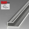 OEM C-shaped Aluminum stair nosing Trim For Floor
