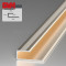 OEM C-shaped Aluminum stair nosing Trim For Floor