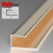 OEM C-shaped Aluminum stair nosing Trim For Floor