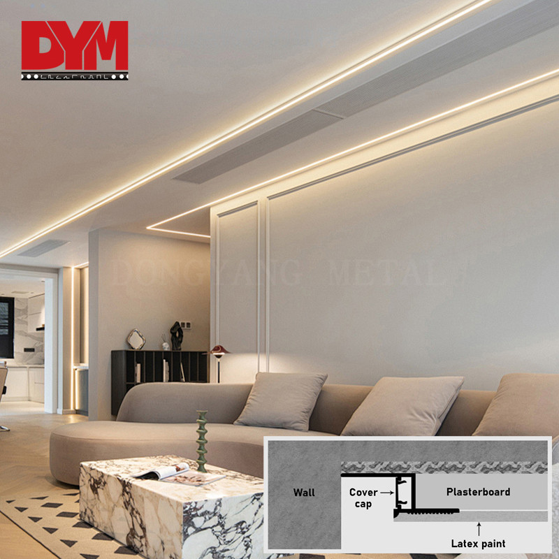 Suspended Linear Light Edging Strip for Ceiling