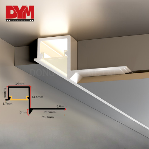 Suspended Linear Light Edging Strip for Ceiling