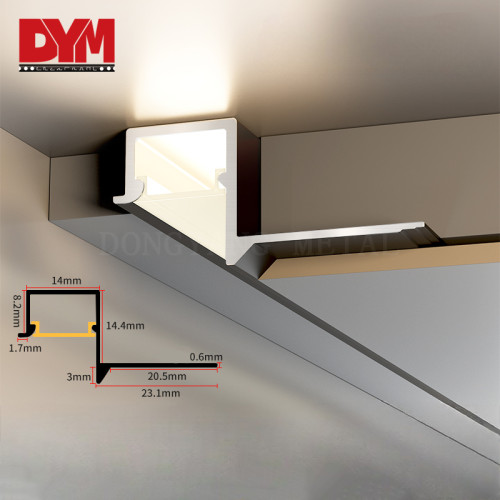 Suspended Linear Light Edging Strip for Ceiling