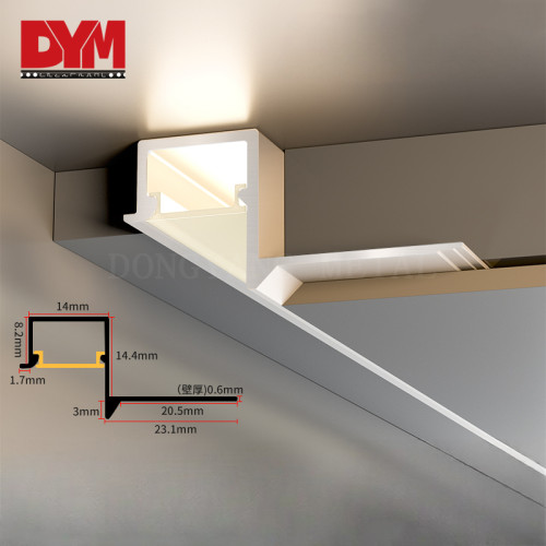 Suspended Linear Light Edging Strip for Ceiling