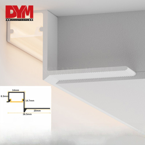 Suspended Linear Light Edging Strip for Ceiling