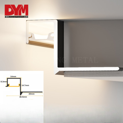 Suspended Linear Light Edging Strip for Ceiling