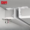 Double T shaped Light Aluminum Channel Trim for Ceiling