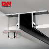 Double T shaped Light Aluminum Channel Trim for Ceiling