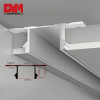 Double T shaped Light Aluminum Channel Trim for Ceiling