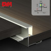 LED Decorative Staggered Light Strip for Floor