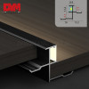 LED Decorative Staggered Light Strip for Floor