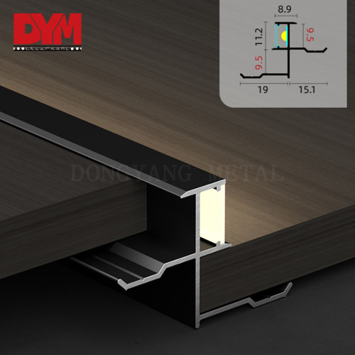 LED Decorative Staggered Light Strip for Floor