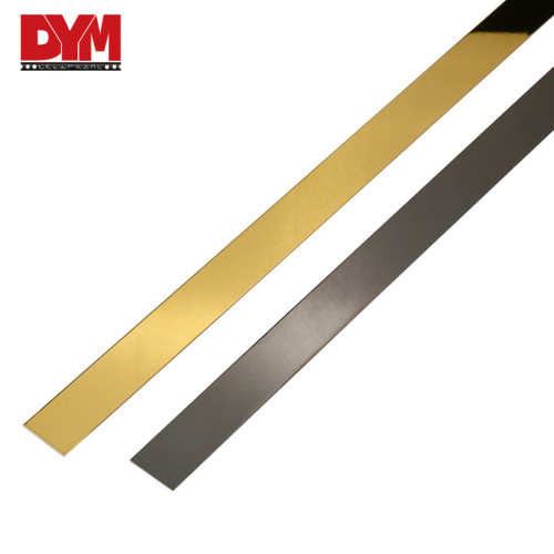 Flat Stainless Steel Strips for Wall