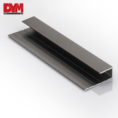 Aluminum Lvt C shape Tile Edge profile