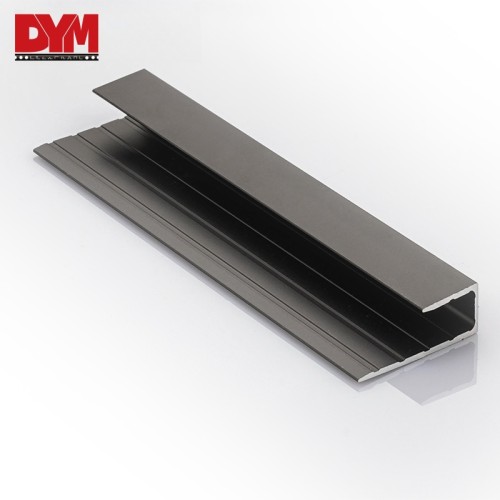 Aluminum Lvt C shape Tile Edge profile