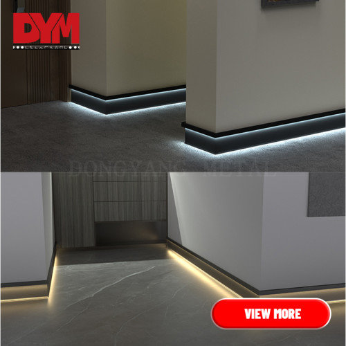 How to Choose the Right LED Skirting Board for Your Project?