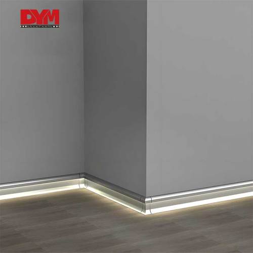 Are LED lights in skirting boards customizable