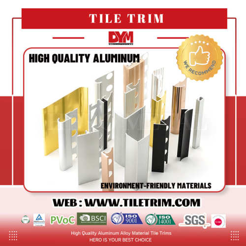 DYM Free Tile Trim Samples: Find the Perfect Match for Your Tiles