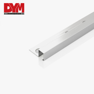 Aluminum Metal Square Tile Trim