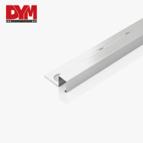 Aluminum Metal Square Tile Trim