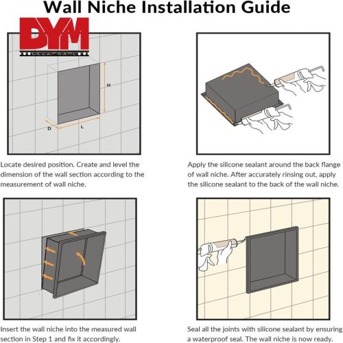 How to Install a Stainless Steel Shower Niche (DIY & Pro Guide 2026)