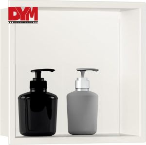 Recessed Shower Niche for Bathroom Storage