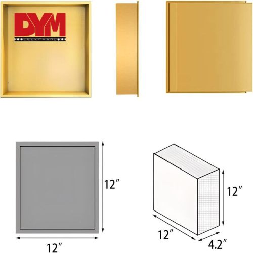 Recessed Shower Niche for Bathroom Storage