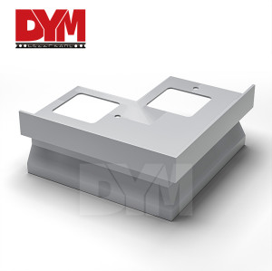 Aluminum Alloy Balcony Dripping Drainage Profile
