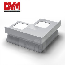 Aluminum Alloy Balcony Dripping Drainage Profile