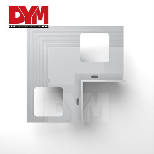 Aluminum Alloy Balcony Dripping Drainage Profile