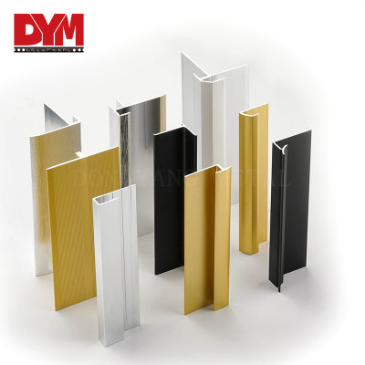 Aluminum Lvt C shape Tile Edge profile