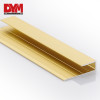 Aluminum Lvt C shape Tile Edge profile