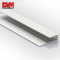 Aluminum Lvt C shape Tile Edge profile