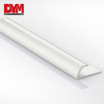 Aluminum C shape Tile Strip Lvt Profile