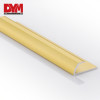 Aluminum C shape Tile Strip Lvt Profile
