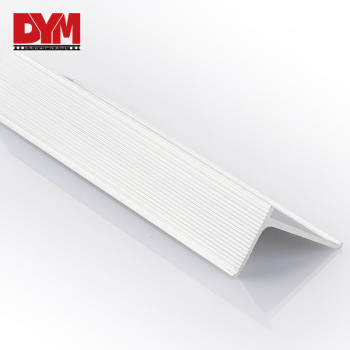 Aluminum Lvt Profile T shape Wall strip